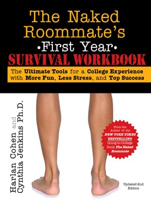 cover image of Naked Roommate's First Year Survival Workbook